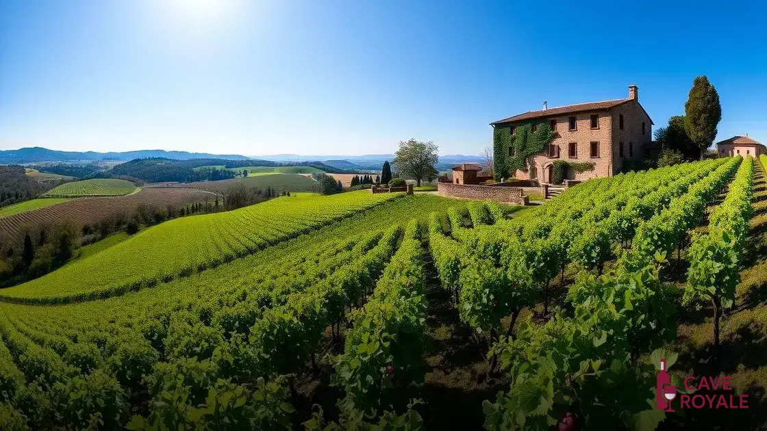 historia-do-vinhedo-poggiatico Vinho Orgânico Italiano Poggiatico Toscano Tinto