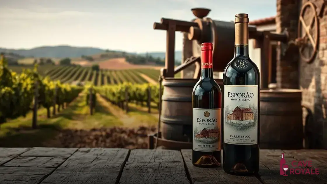 História do Vinho Esporão Monte Velho