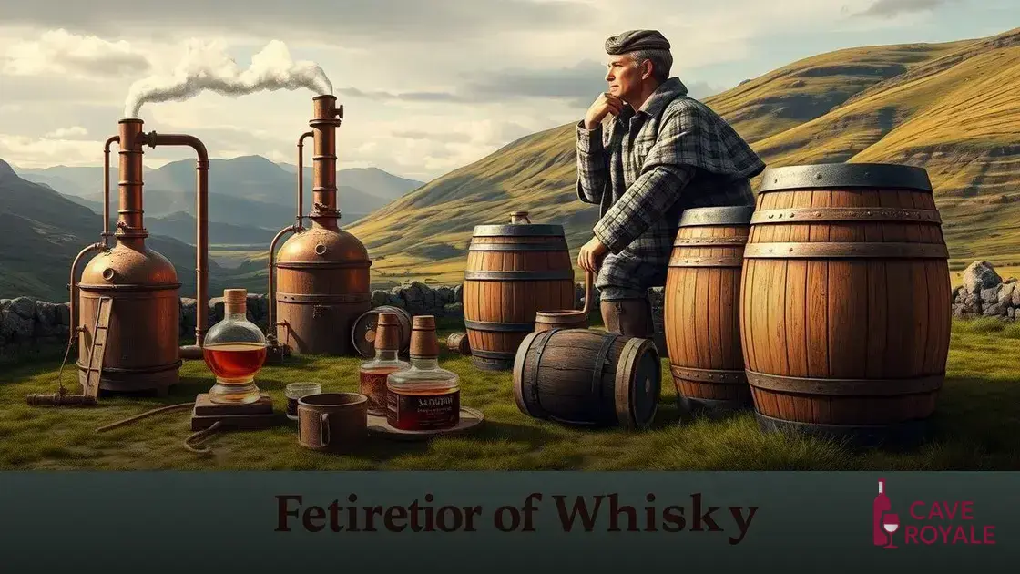 História do whisky