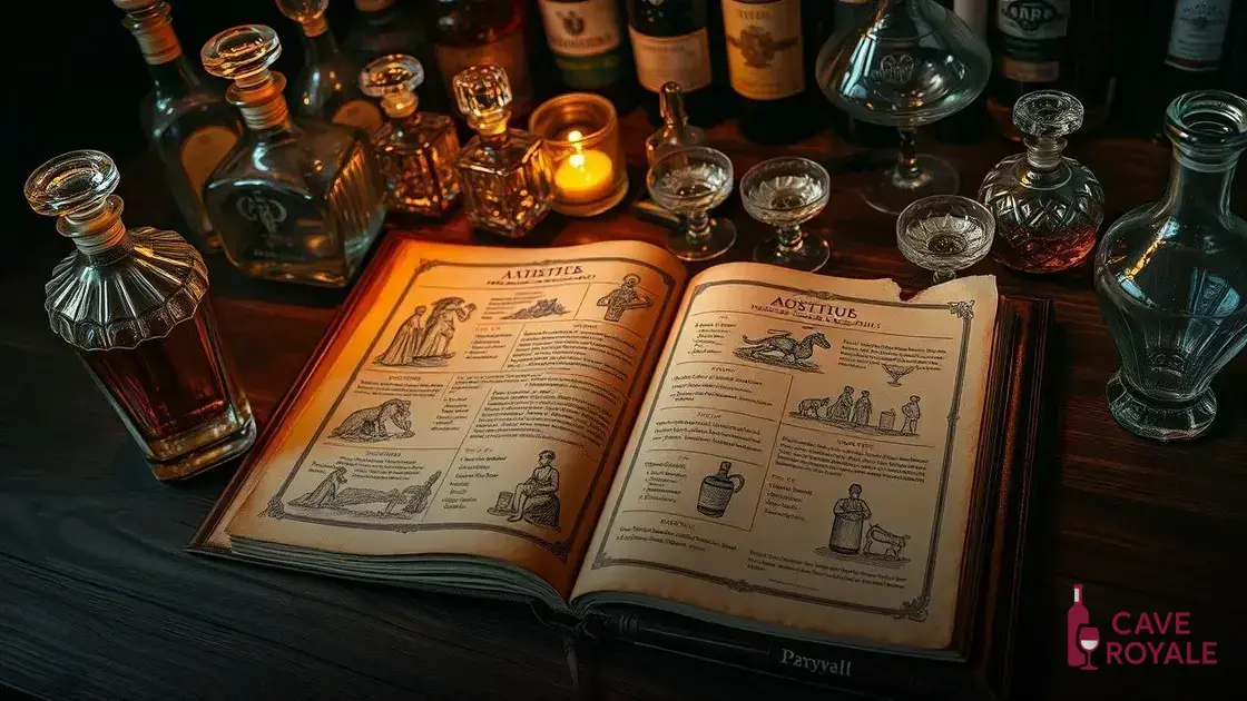 História dos arquivos de bebidas