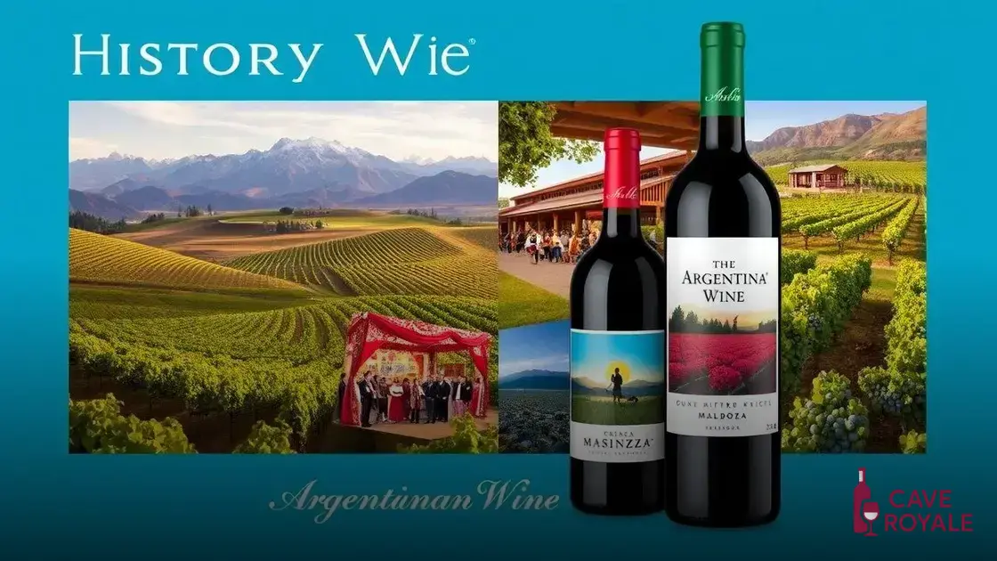 História e cultura do vinho argentino