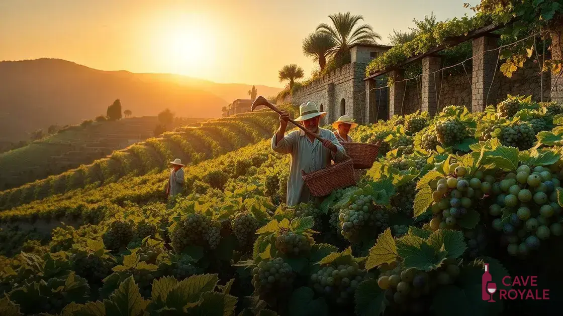História e origens da uva Moscato