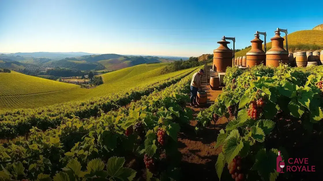 História e produção do vinho