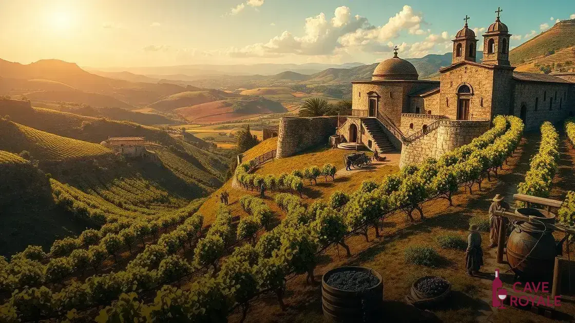 História e tradição do vinho na Espanha