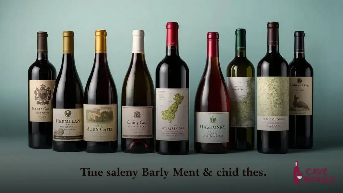 Histórias por trás dos vinhos selecionados