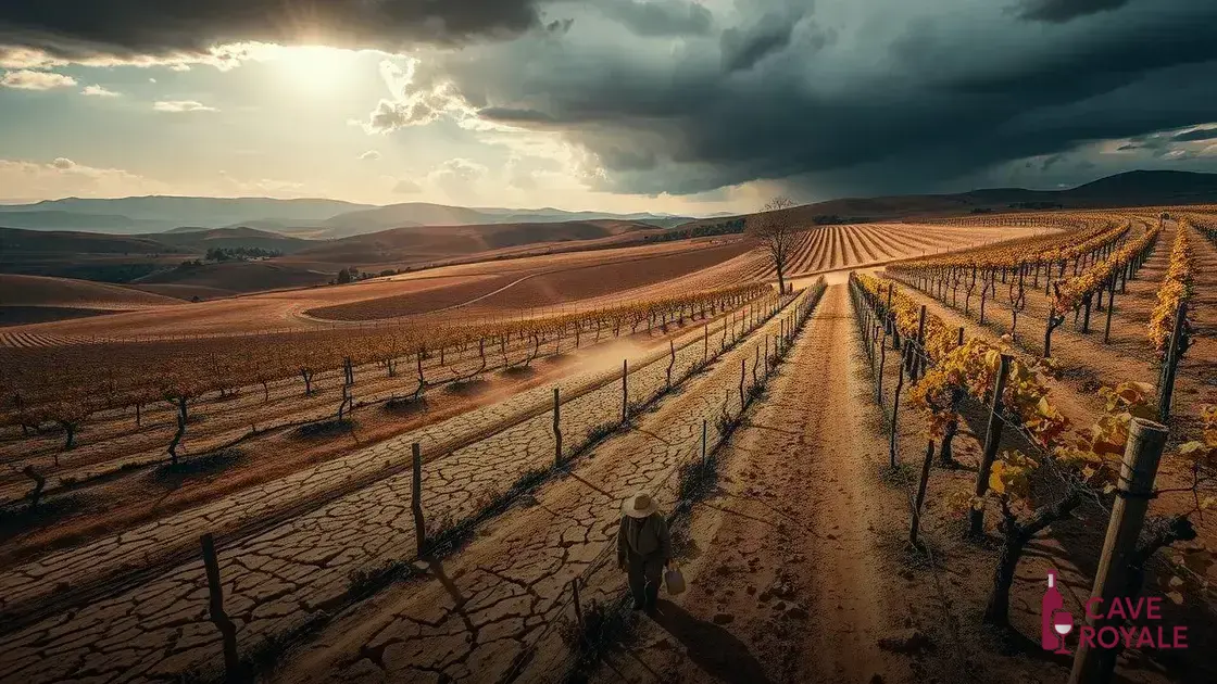 Impactos das mudanças climáticas na viticultura espanhola