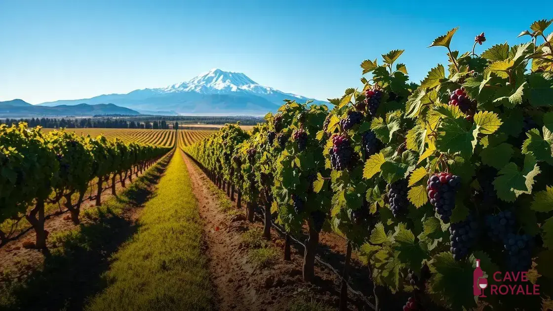 Importância do Cabernet Sauvignon na Argentina