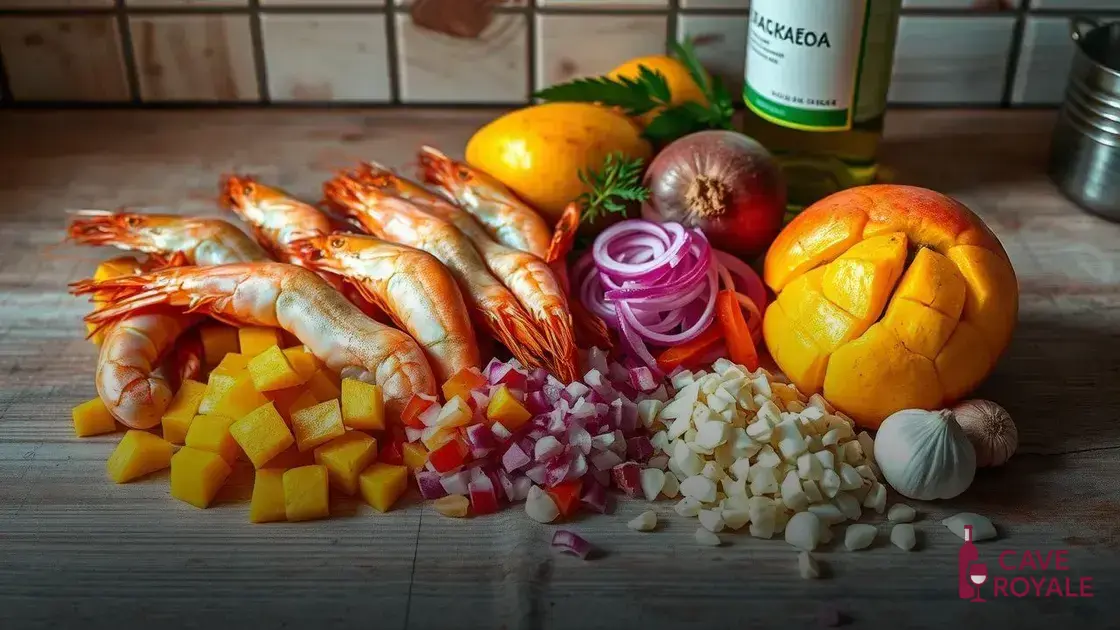Ingredientes necessários