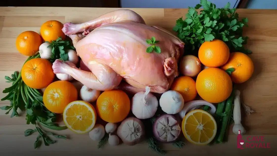ingredientes-necessarios Pato ao molho de laranja e vinho