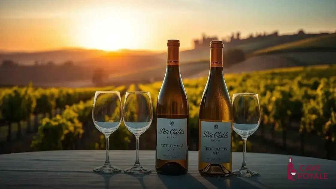 Kit 3 Garrafas Petit Chablis