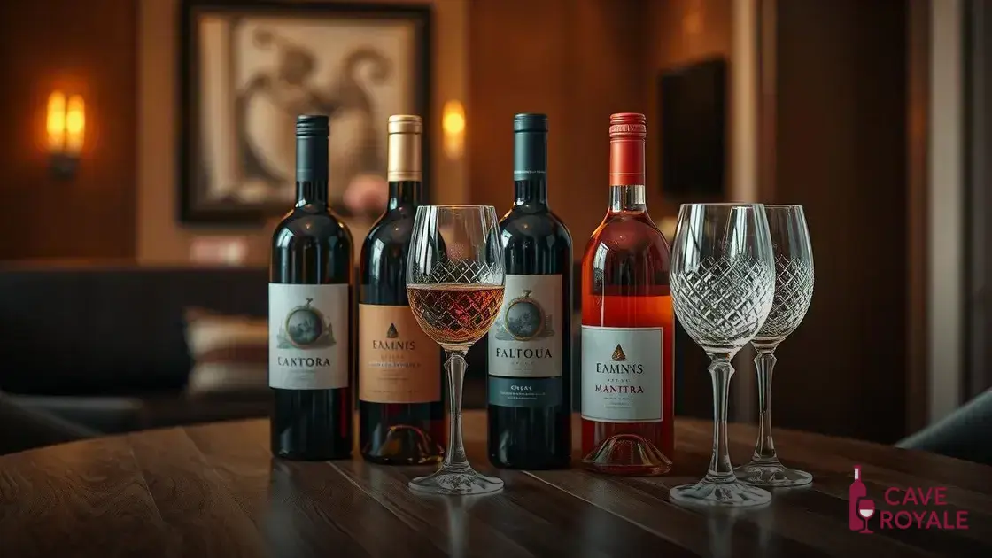 Kit 4 Vinhos Exclusivos + 2 Taças Bohemia Cristal Grátis