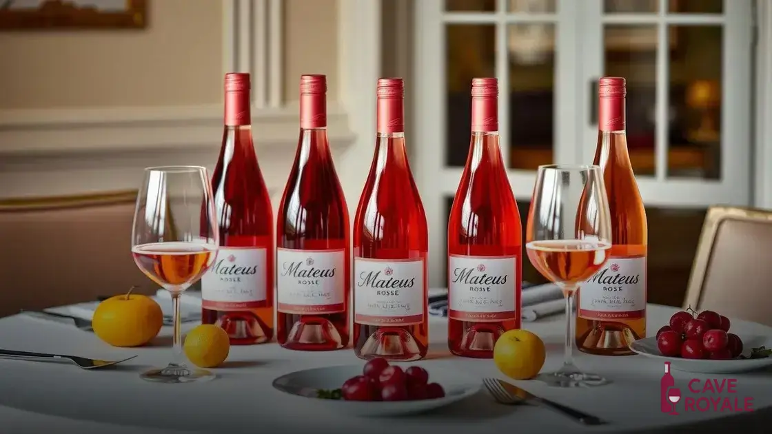 Kit 6 Garrafas Vinho Mateus Rosé - Promoção