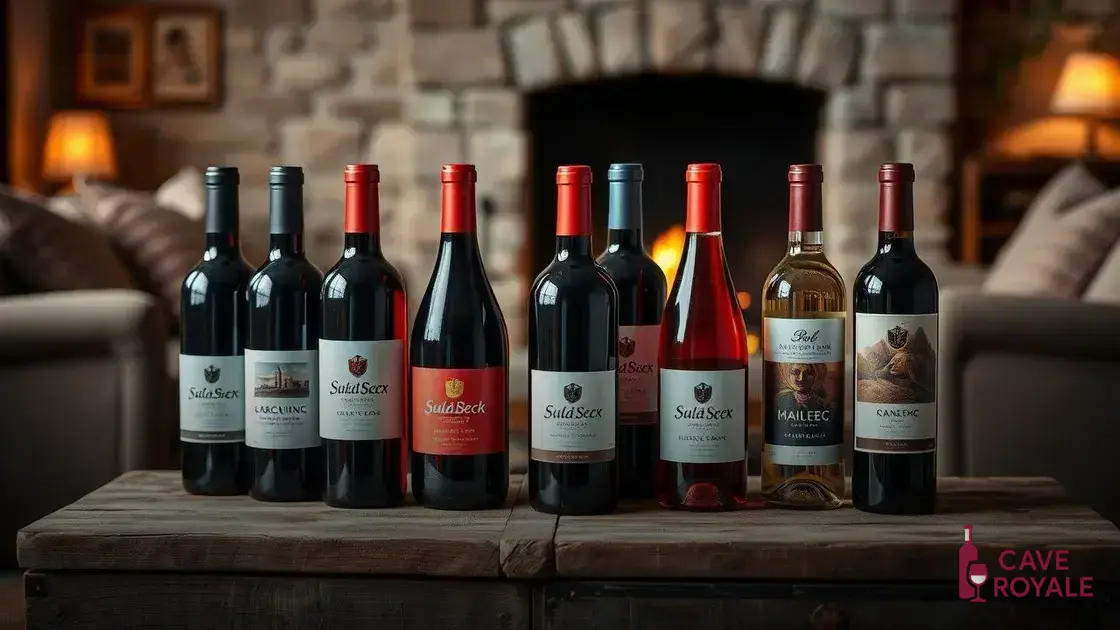 Kit 8 Vinhos Tintos + 1 Malbec Argentino Grátis