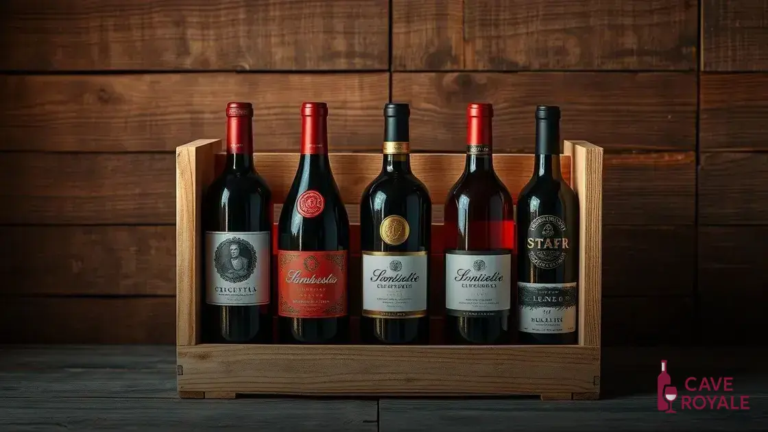 Kit Caixa Fechada 6 Vinhos Tintos Bacalhôa