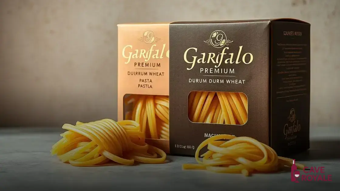 Massa Italiana Grano Duro Garofalo 500g