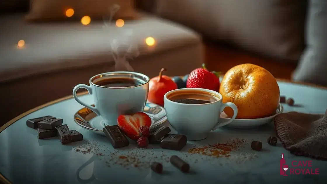 Melhores combinações para o café Orfeu