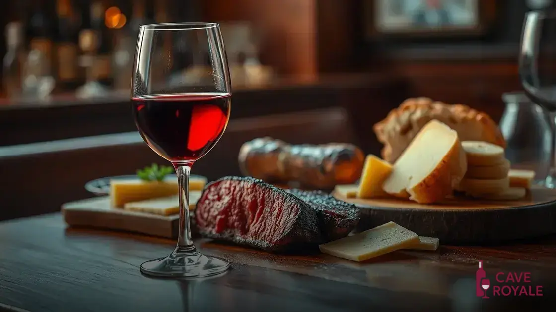 Melhores harmonizações com este vinho