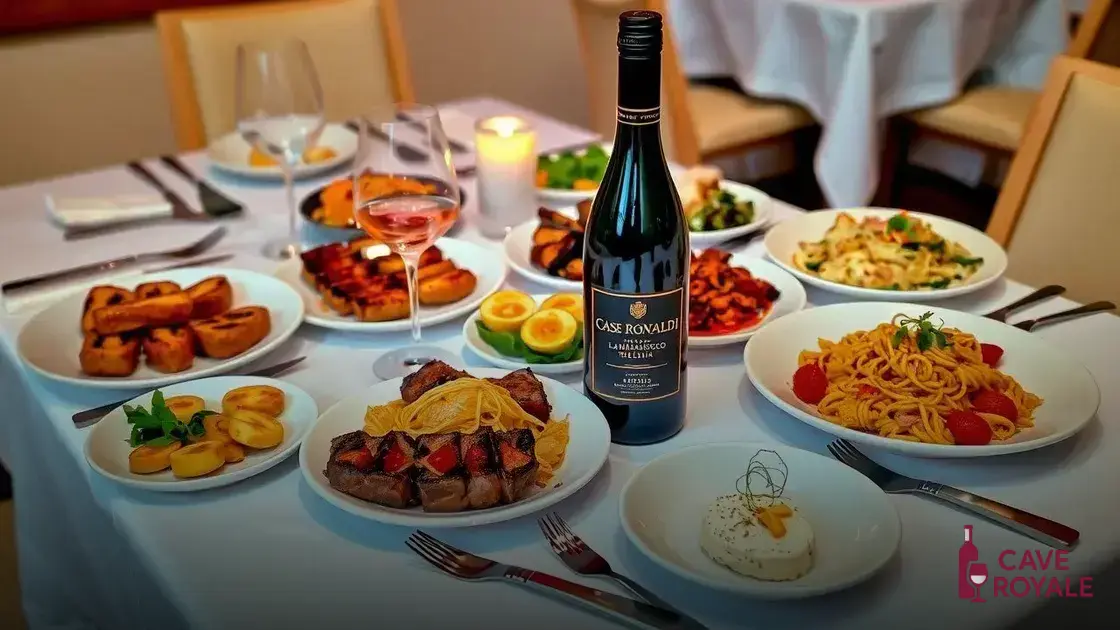 Melhores harmonizações para o vinho