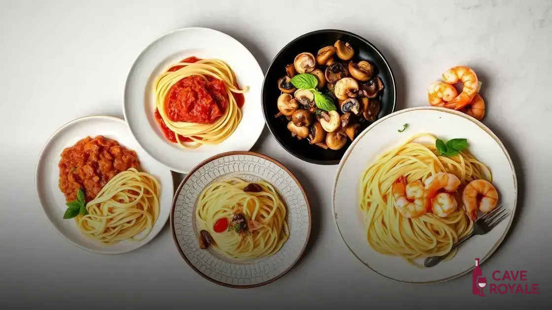 Melhores receitas com tagliatelle