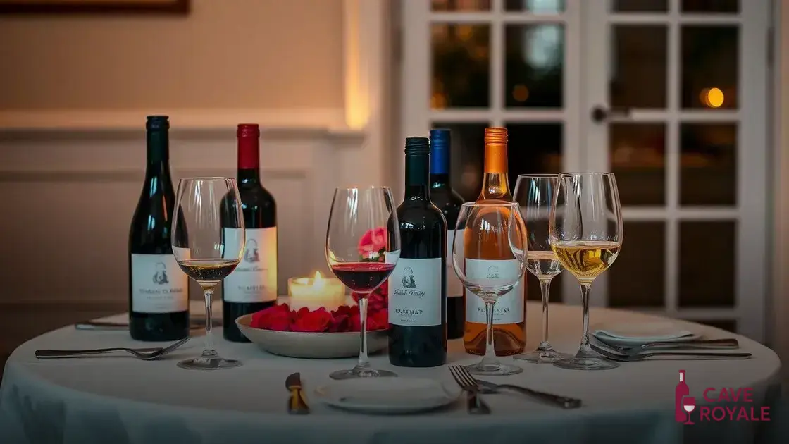 Melhores tipos de vinho para cada ocasião