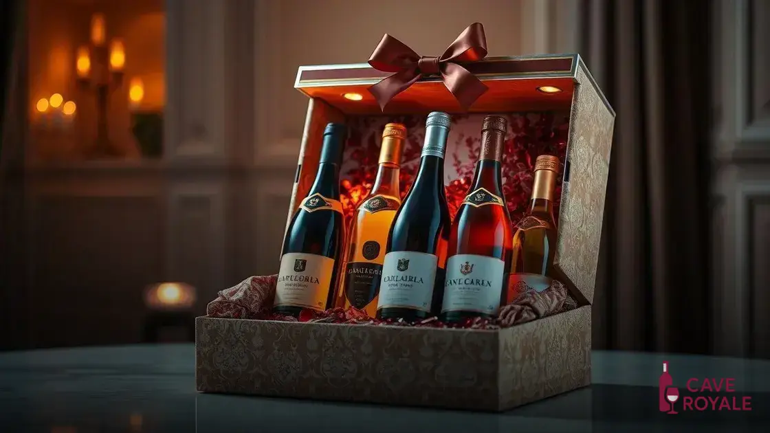 Melhores vinhos para presentear