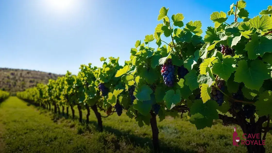 O impacto do clima na produção de uvas