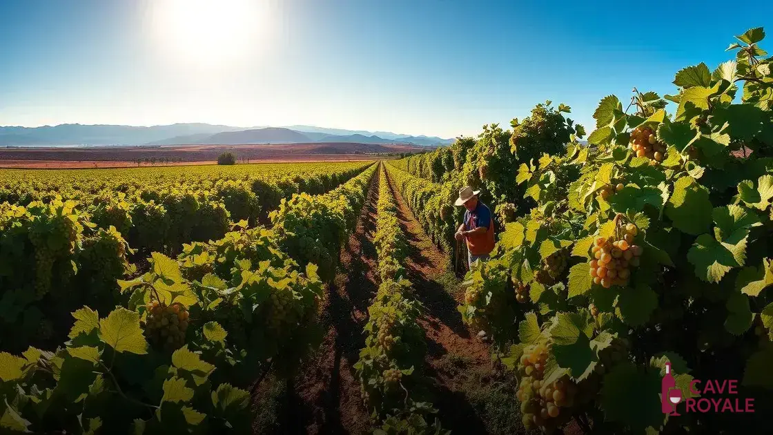 O processo de produção do Doña Paula Estate Malbec