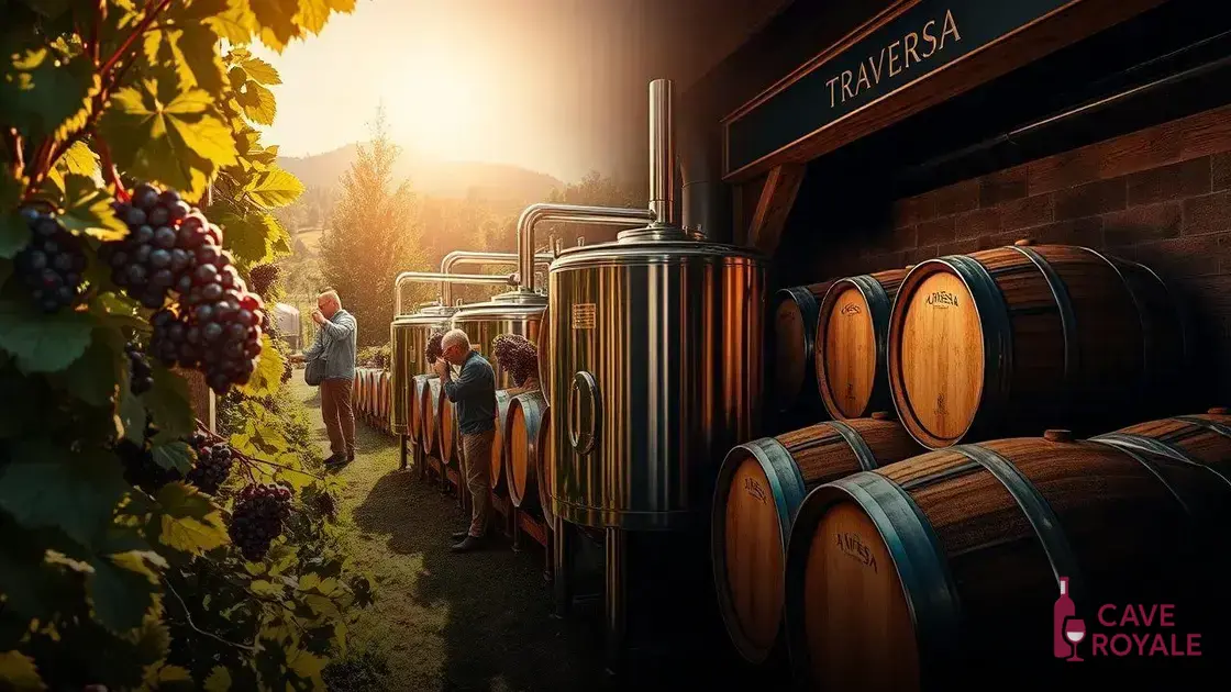 O processo de produção do vinho