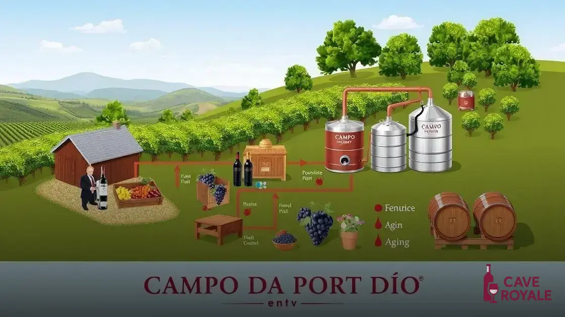 o-processo-de-vinificacao-do-campo-da-porta-dao Vinho Tinto Português Campo Da Porta Dão Reserva