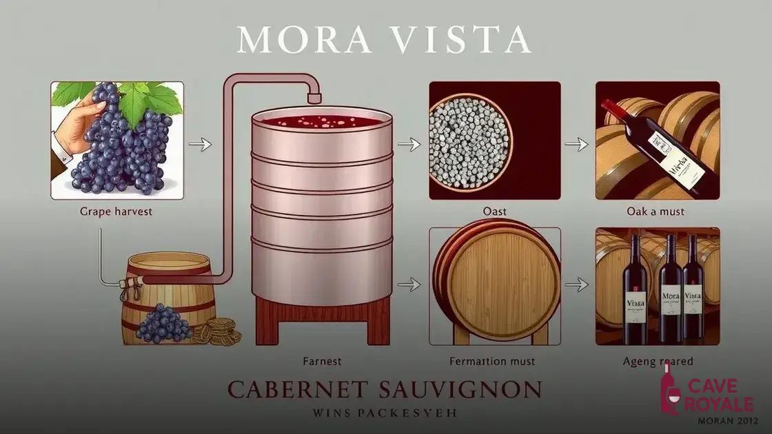 o-processo-de-vinificacao Vinho Tinto Argentino Mora Vista Cabernet Sauvignon