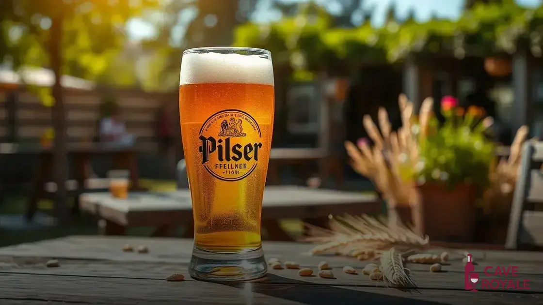 O que caracteriza a cerveja Pilsen?