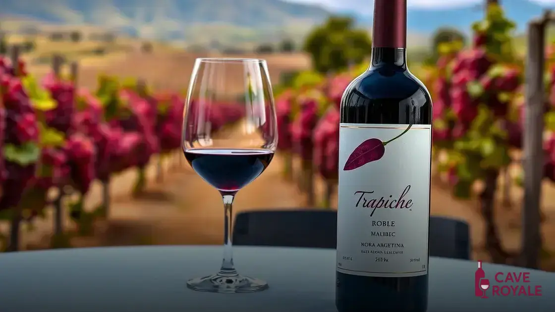 o-que-caracteriza-o-trapiche-roble-malbec Vinho Argentino Trapiche Roble Malbec