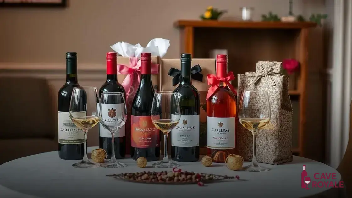 O que considerar ao escolher um vinho para presente