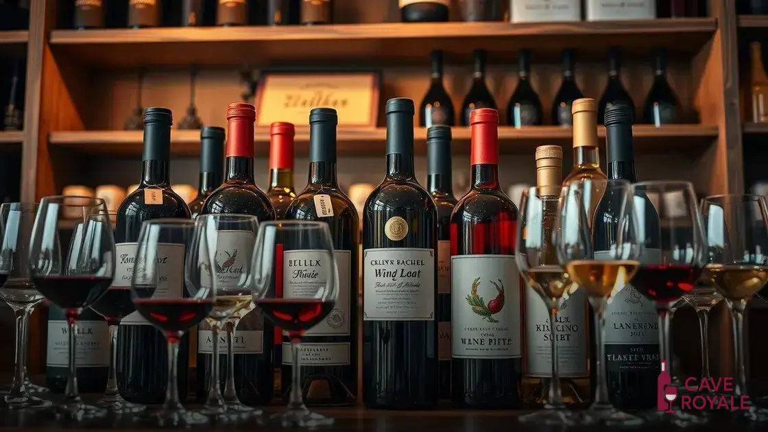 O que considerar na hora de escolher um vinho acessível?