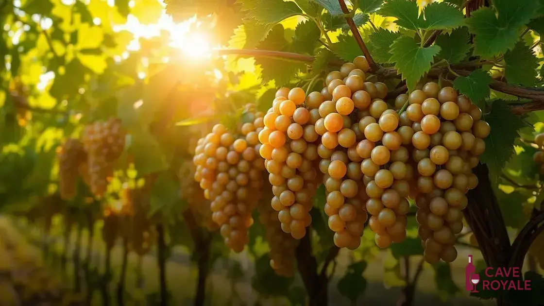O que é a uva Moscato?