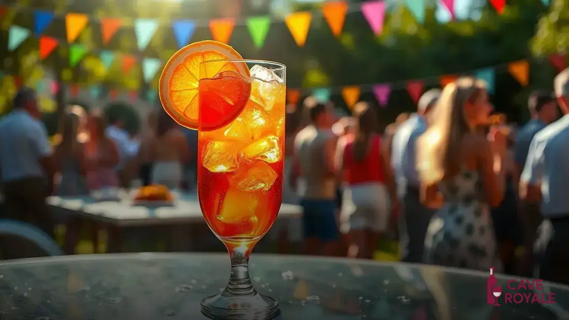 O que é Aperol Spritz?
