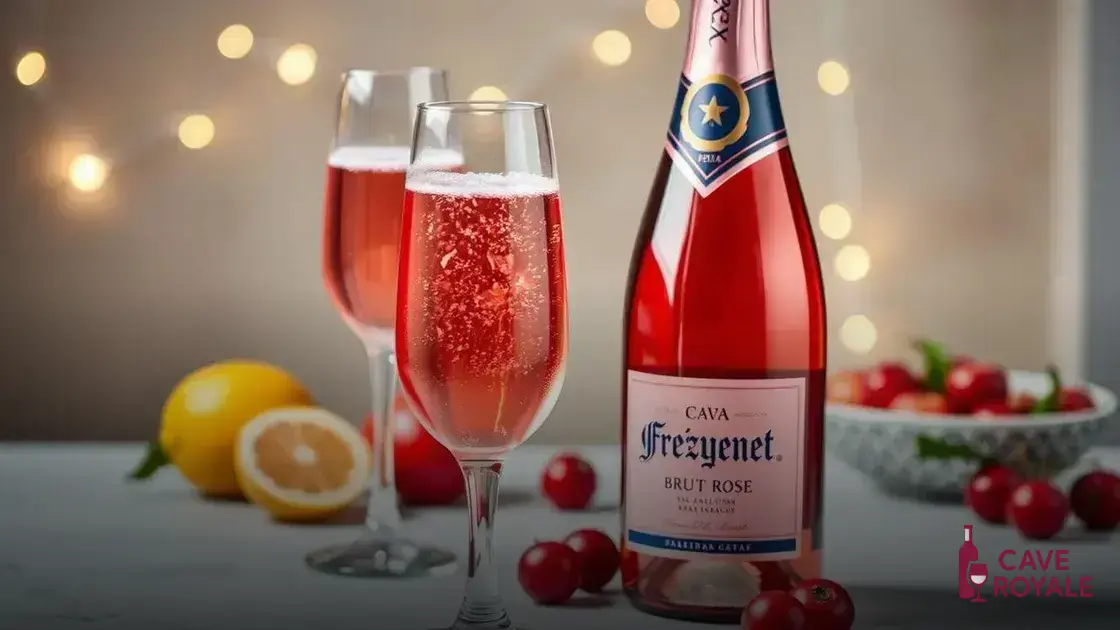 O que é Cava Freixenet Brut Rosé?