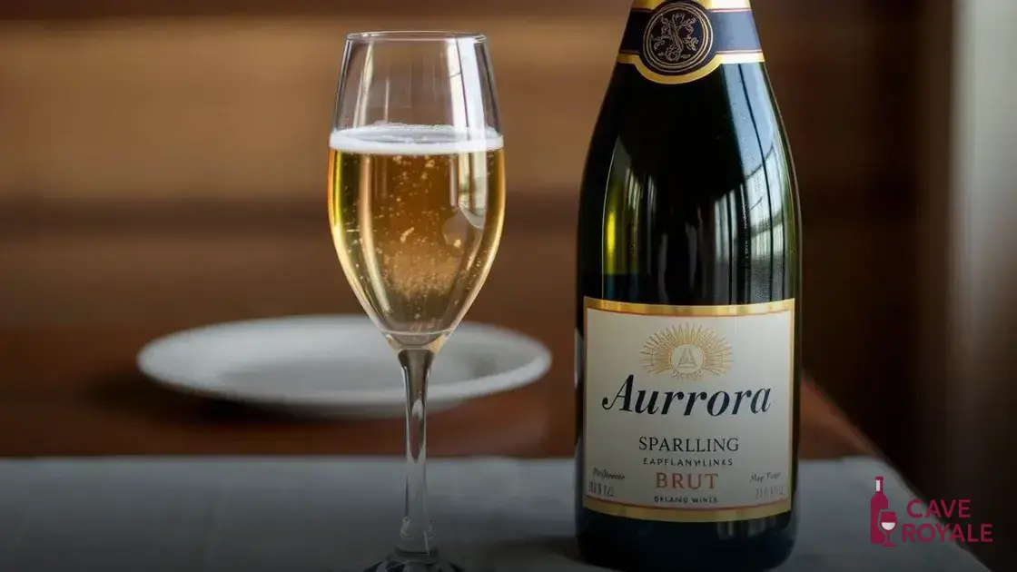 O que é o espumante Aurora Brut?