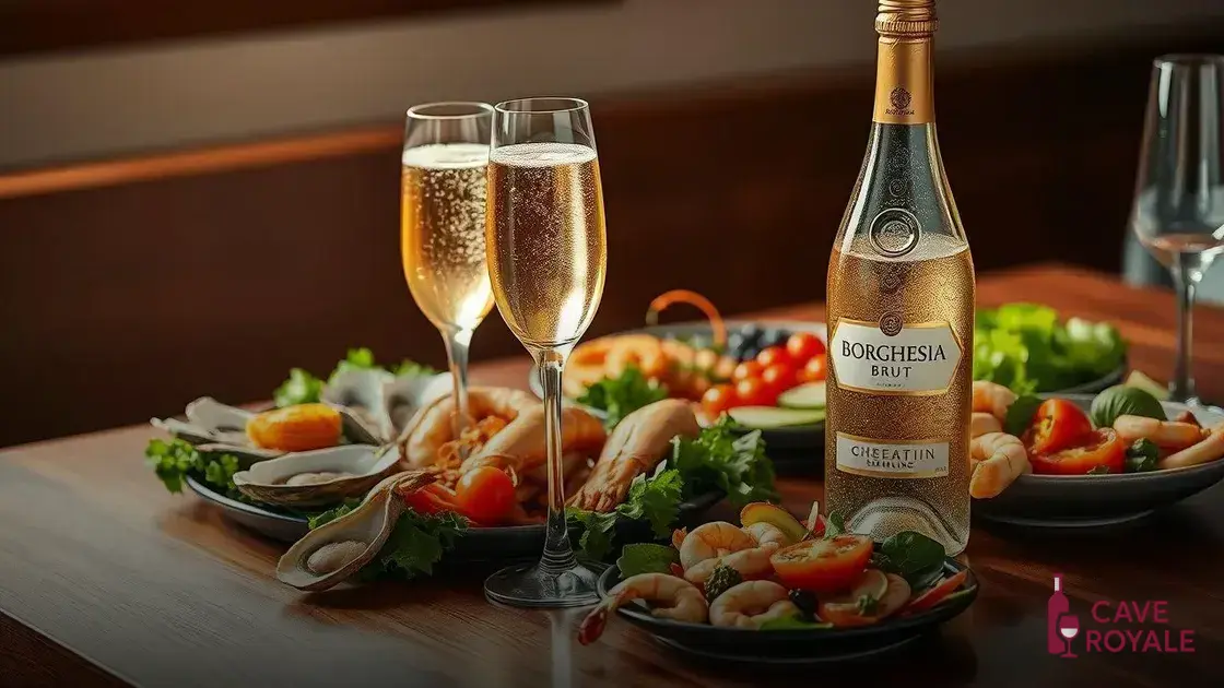 O que é o Espumante Borghesia Brut?