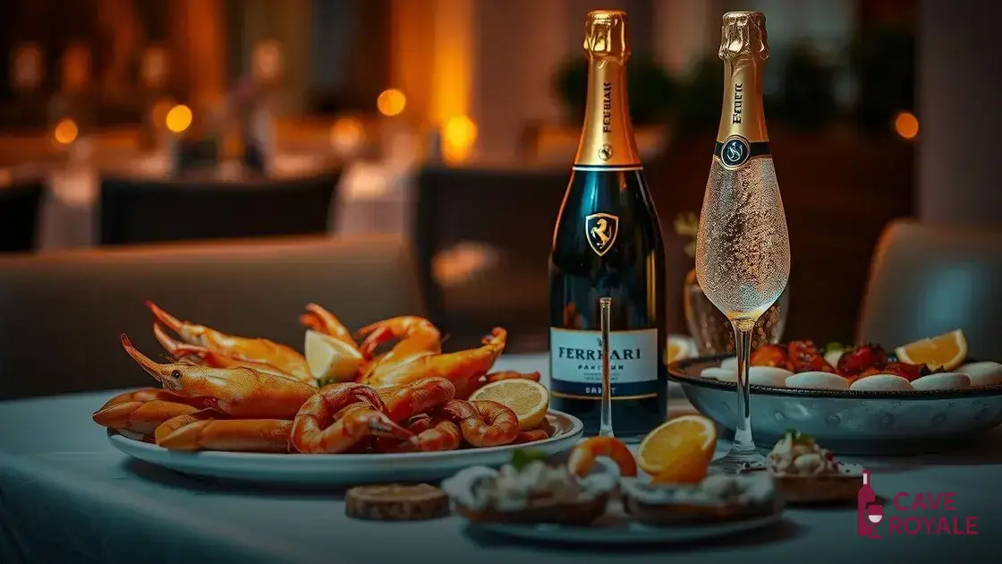 O que é o espumante Ferrari Maximum Brut?
