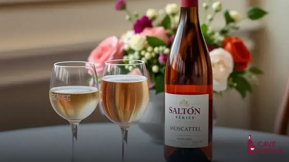 O que é o espumante Salton Séries Moscatel?