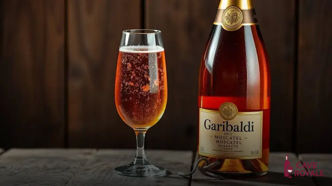 O que é o Garibaldi Moscatel?