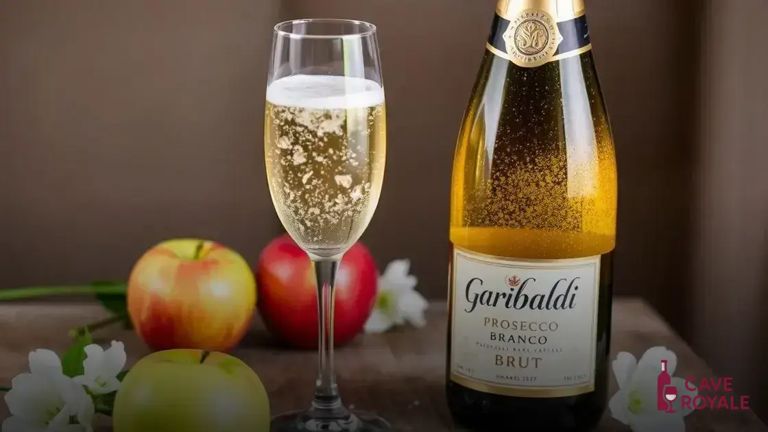 O que é o Garibaldi Prosecco Branco Brut?