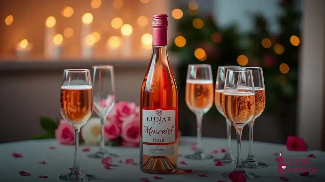 O que é o Lunar Moscatel Rosé?