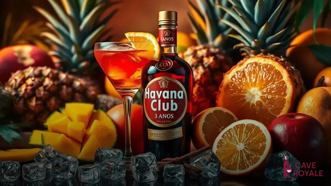 O que é o Rum Havana Club 3 Anos?
