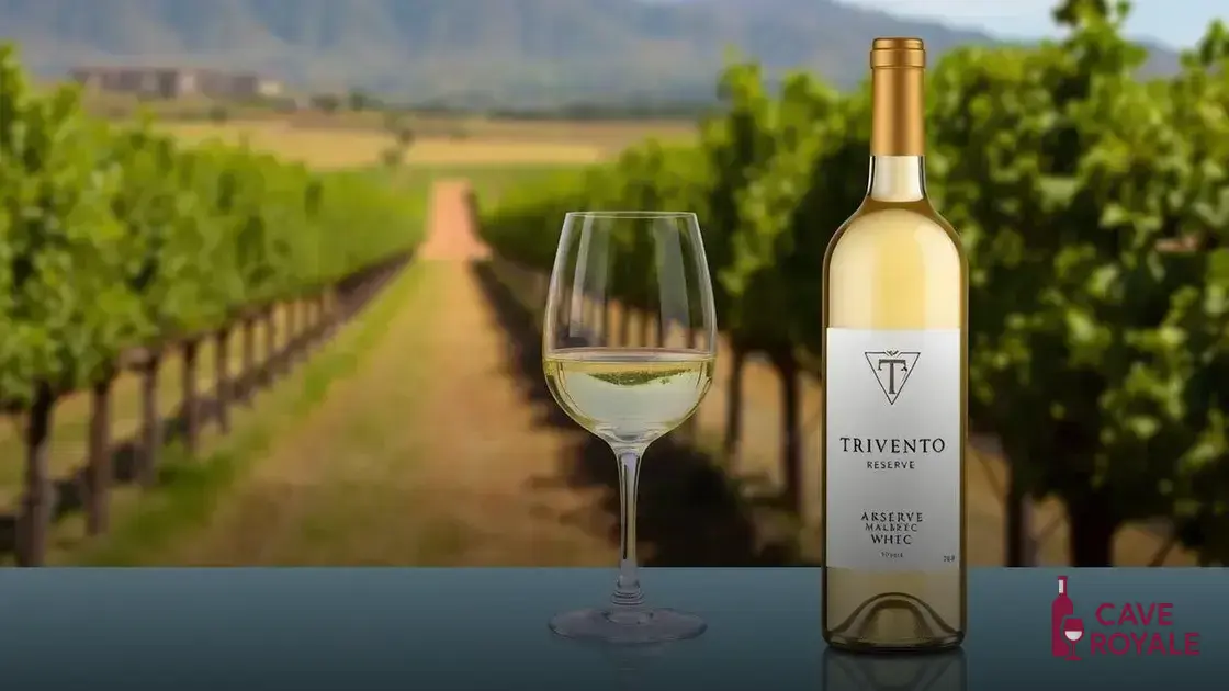 O que é o Trivento Reserve White Malbec?