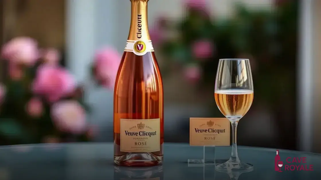 O que é o Veuve Clicquot Ponsardin Brut Rosé?