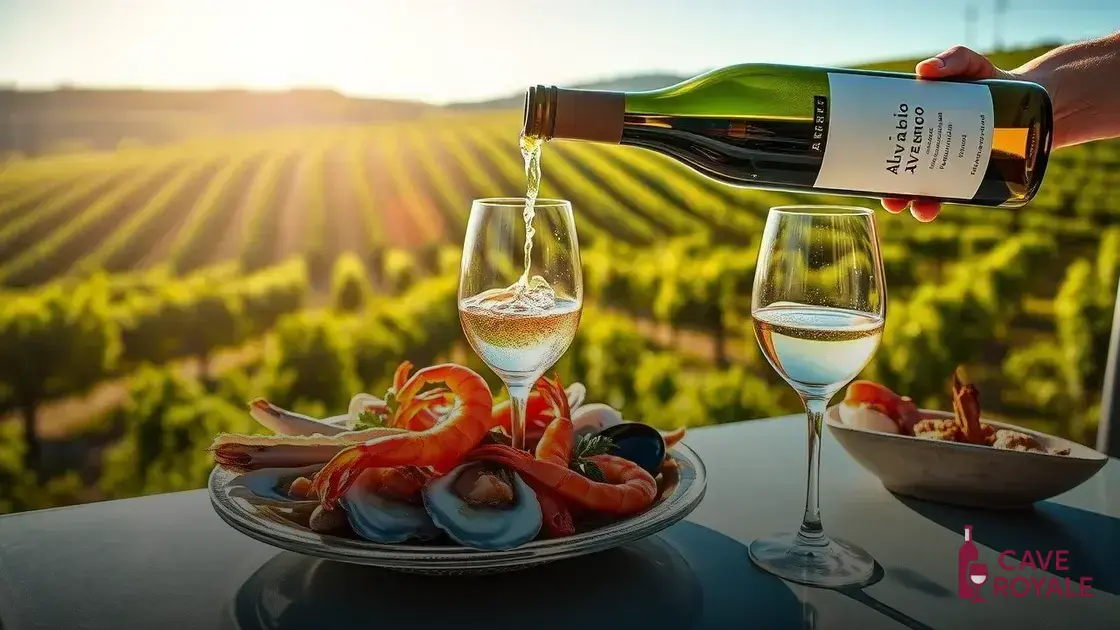 O que é o vinho Alvarinho?