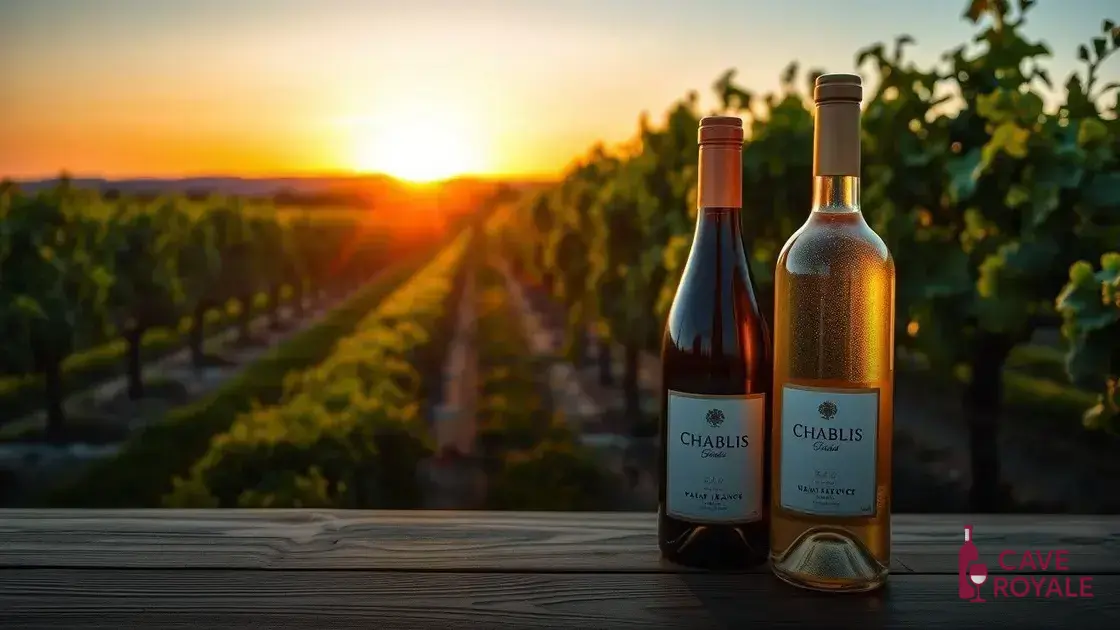 O que é o vinho Chablis?