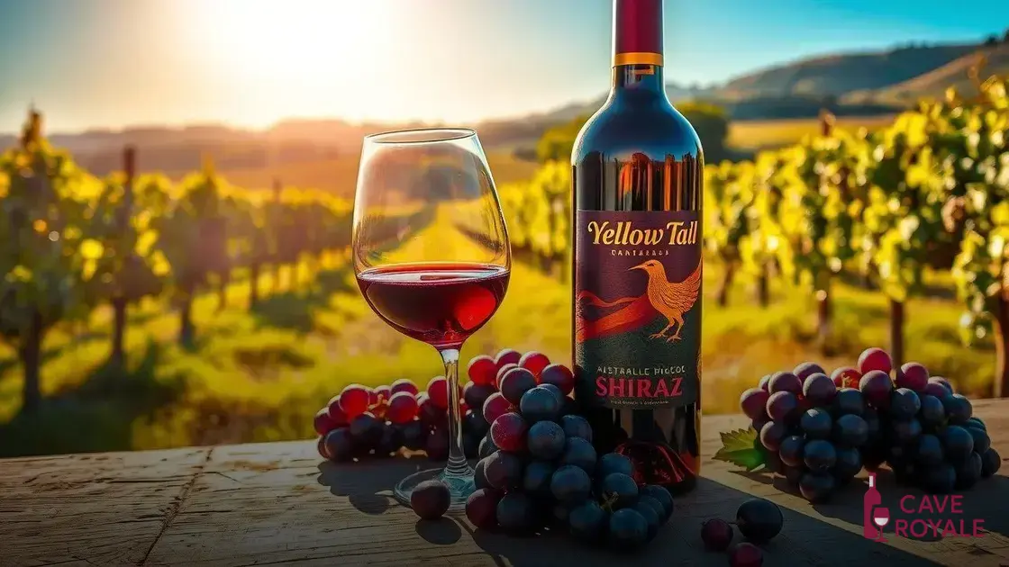 o-que-e-o-yellow-tail-shiraz Vinho Tinto Australiano Yellow Tail Shiraz